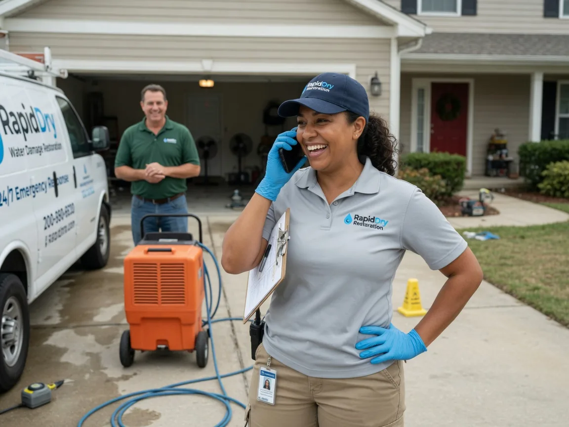 Water Damage Restoration Larwill, IN FAQs